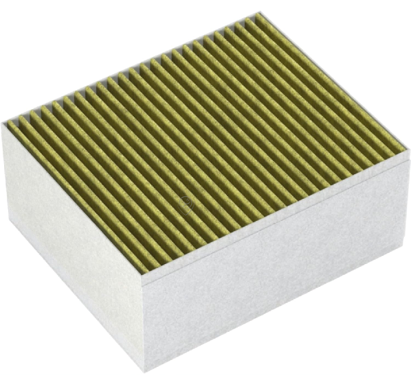 Bosch - Filtru de carbon Cleanair plus (înlocuitor) - 17004085 - pentru Hota