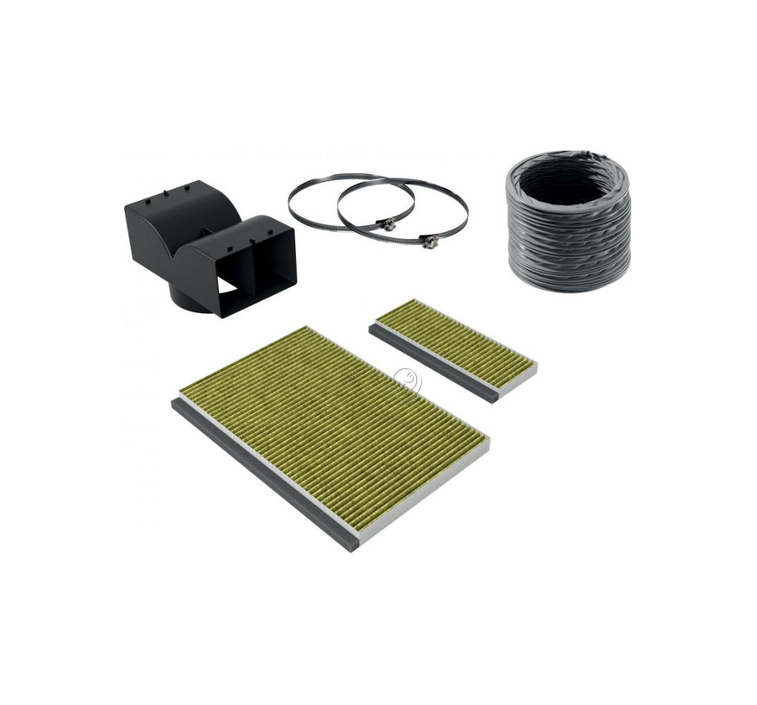 Bosch - Set de recirculare a aerului curat potrivit pentru hote - 17005800 - pentru Hota