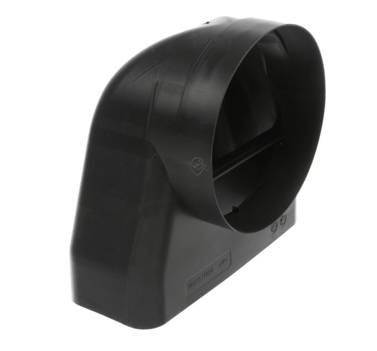 Bosch - Conector adaptor la 90° pentru glassdraftair - 17005354 - pentru Hota