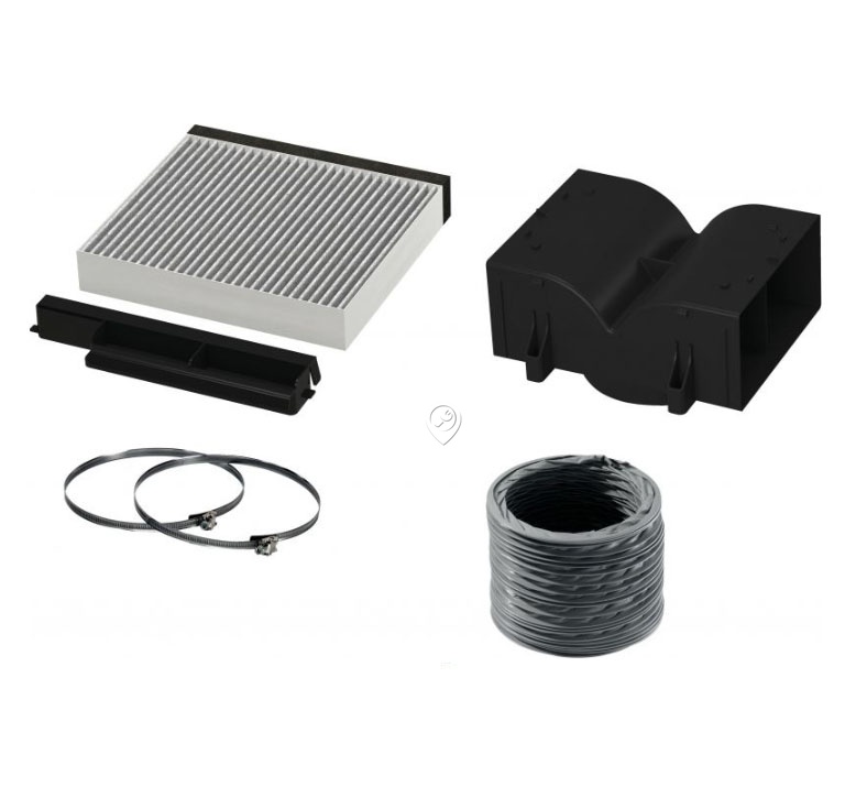 Bosch - Set de recirculare standard Cleanair - 17006791 - pentru Hota