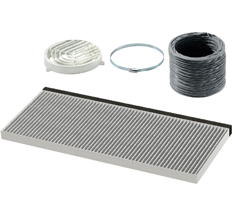 Bosch - Set standard de recirculare Cleanair - 17006608 - pentru Hota