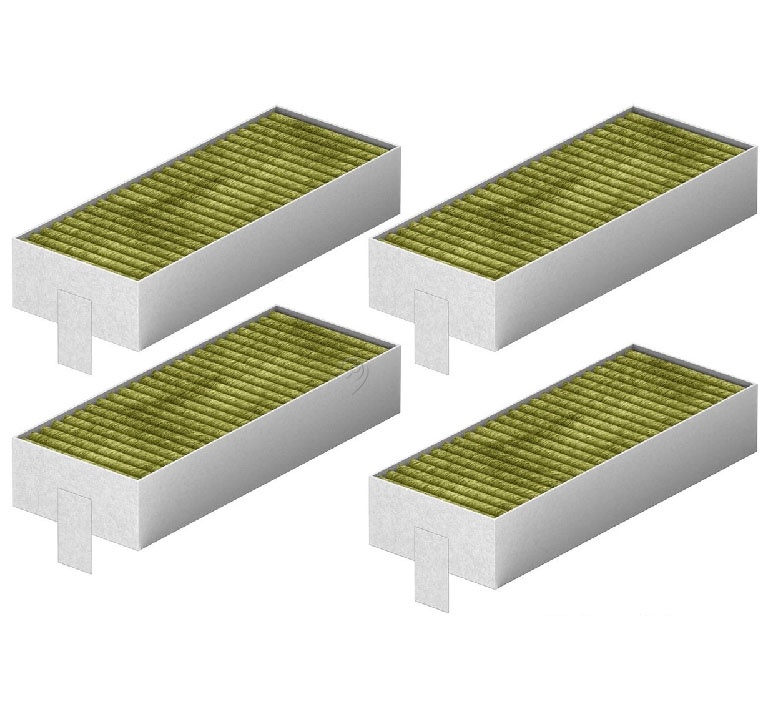 Bosch - Filtru de carbon Cleanair Plus (înlocuire) - 17007439 - pentru Hota