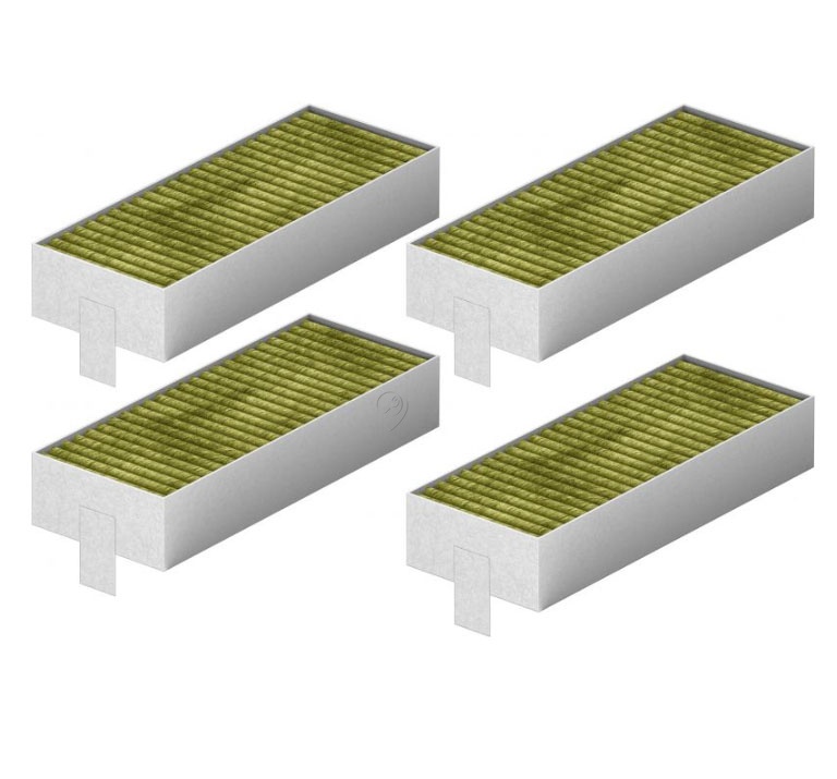 Bosch - Filtru standard de mirosuri Clean Air - 17007503 - pentru Hota