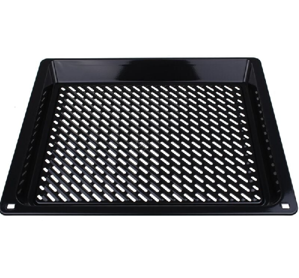Bosch - Placă grill / tavă airfryer 35 x 455 x 375 mm, emailat antracit - 17007163 - pentru Plită/Cuptor