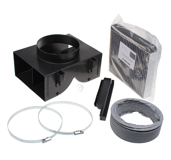 Bosch - Set de recirculare standard Cleanair - 17006589 - pentru Hota