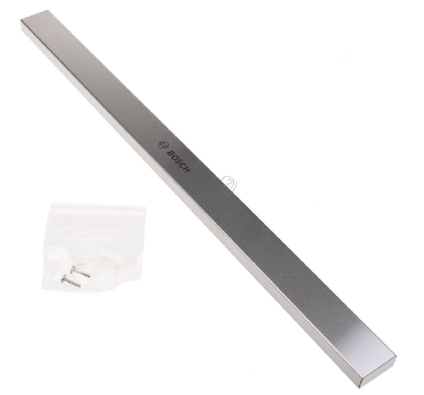 Bosch - Margine de prindere din oțel inoxidabil pentru mâner – lxlxh 598 x 17 x 40 mm - 11040168 - pentru Hota