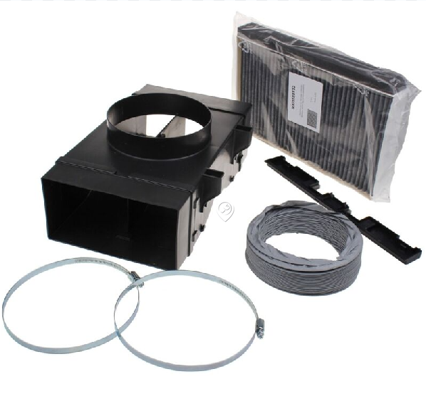 Bosch - Set de recirculare standard Cleanair - 17006592 - pentru Hota