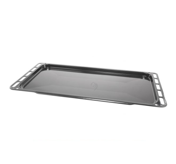 Bosch - Tavă de copt emailată plată (20 mm), 359 x 716 x 24 mm - 11012235