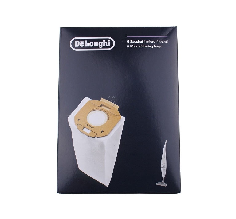 Delonghi - DLS35 SACI ASPIRATOR , 5BUC micro por xlf/xlc - 5519210141