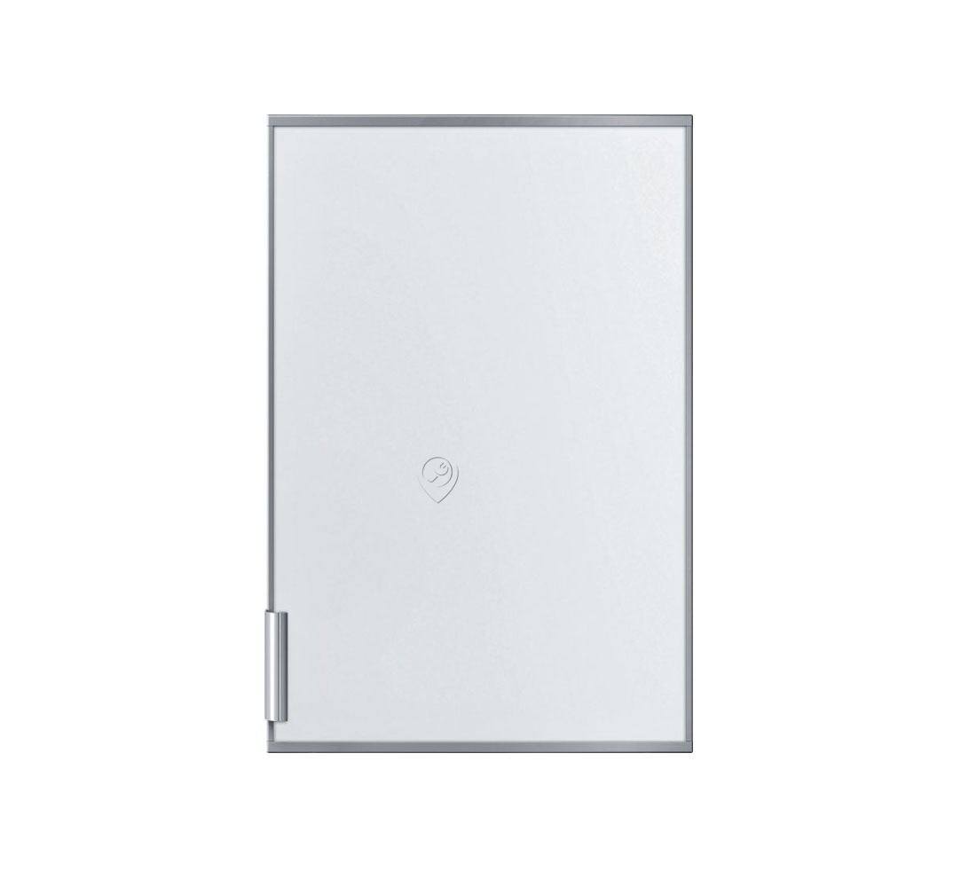 Bosch - Panou de ușă 88,7 x 59,2 cm - 00717171 - pentru Frigider/Congelator