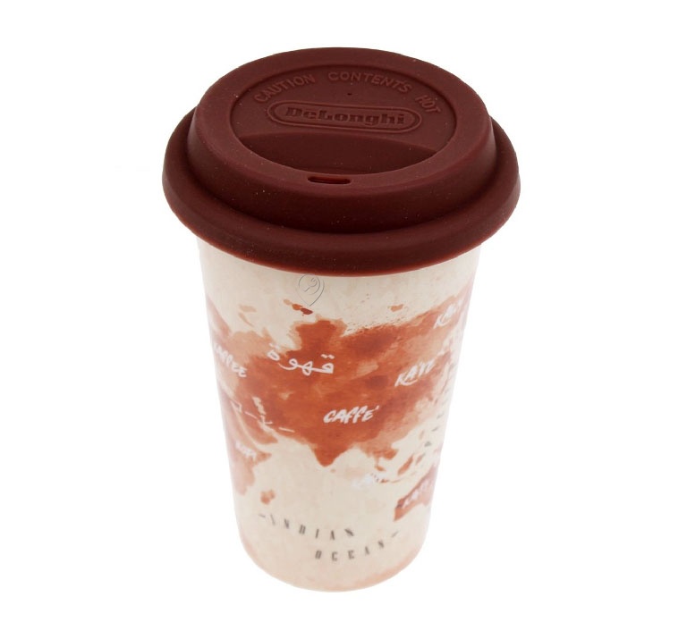 Delonghi - Cană termică "THE ADVENTURER", 350 ML - 5513281031 - pentru Aparat de cafea