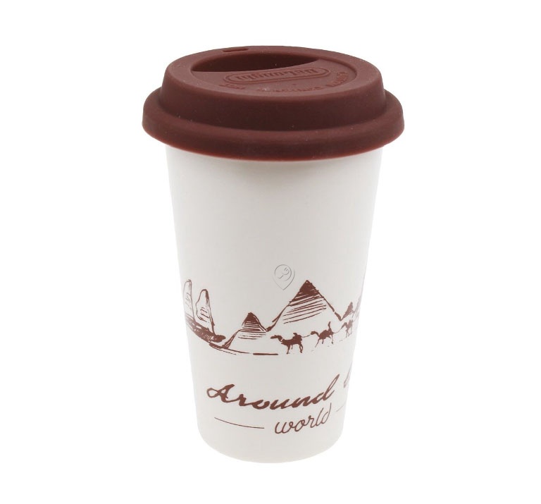 Delonghi - Cană termică "THE GLOBETROTTER" - 5513281041 - pentru Aparat de cafea