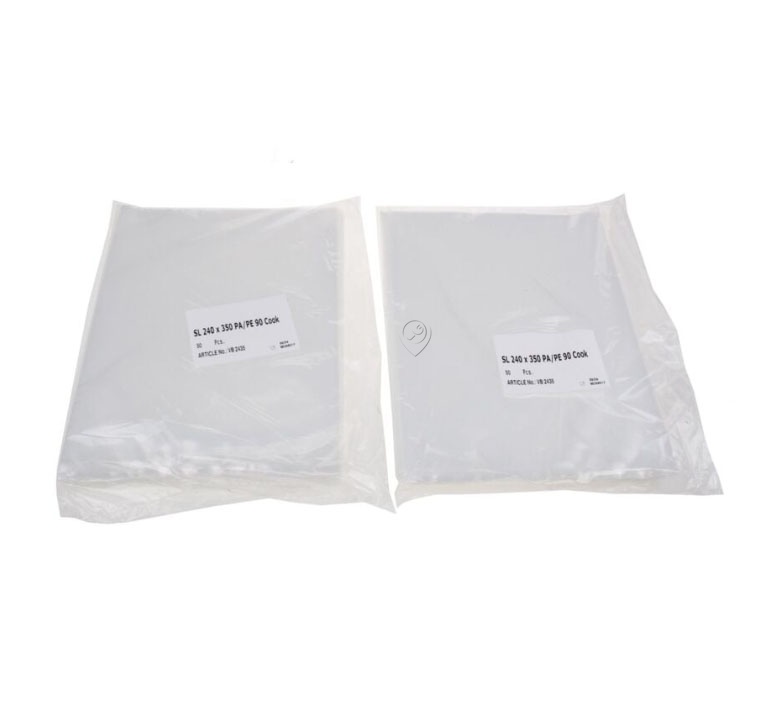 Bosch - Pungi mici pentru vid – 100 bucăți, 28 cm x 18 cm - 00578813 - pentru Plită/Cuptor