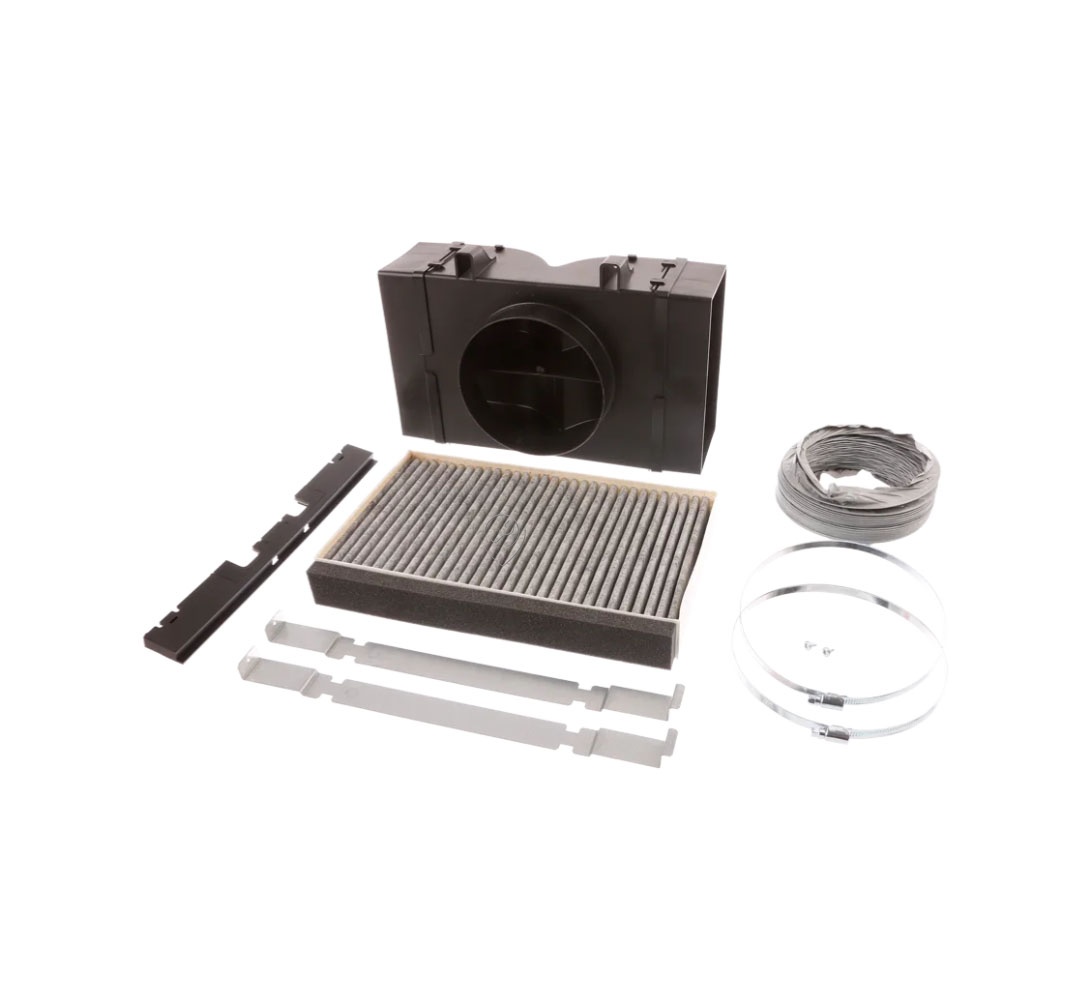 Bosch - Set de recirculare Cleanair standard - 17006794 - pentru Hota