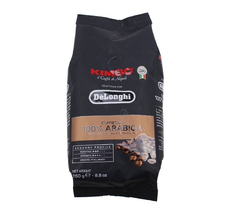Delonghi - Boabe de cafea De'longhi Kimbo Arabica 250 g - 5513282381