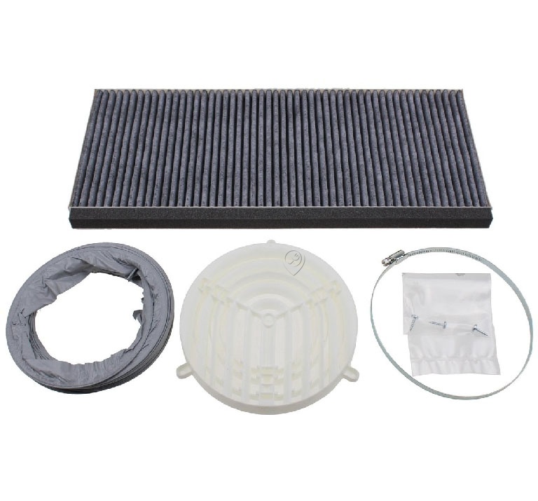 Bosch - Set de recirculare standard Cleanair - 17006594 - pentru Hota