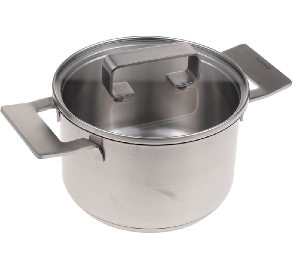 Bosch - Oală de gătit premium ø 16 cm, potrivită pentru toate plitele electrice, inclusiv inducție - 17006181