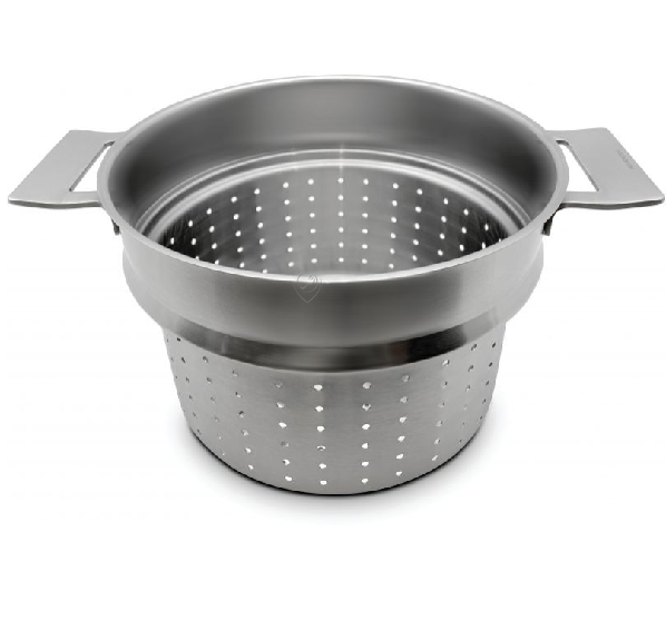 Bosch - Sită metalică pentru paste cu inducție Pro, 24 cm - 17006017 - pentru Plită/Cuptor