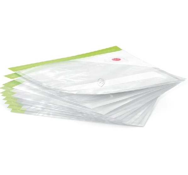 Bosch - Set de 10 pungi de plastic pentru vidat, compatibile cu ergomixx și vitapower (1,2 l) - 17004302