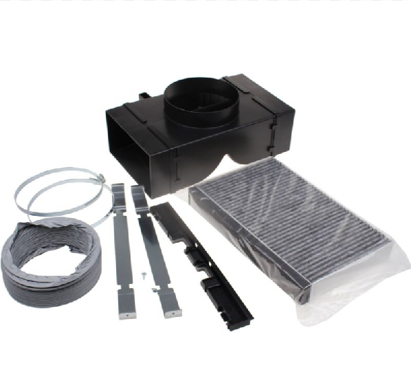 Bosch - Set de recirculare standard Cleanair - 17006586 - pentru Hota