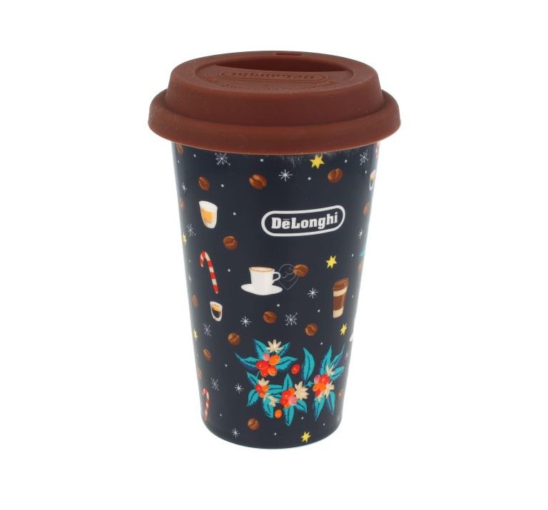 Delonghi - Set DLSC075 CANA CERAMICA CU PERETE DUBLU, 300ML - AS00004913 - pentru Aparat de cafea