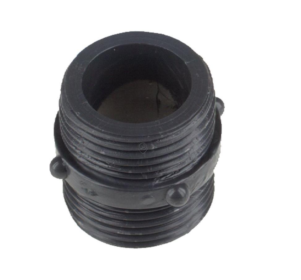 Niplu egal universal, 3/4-3/4, negru