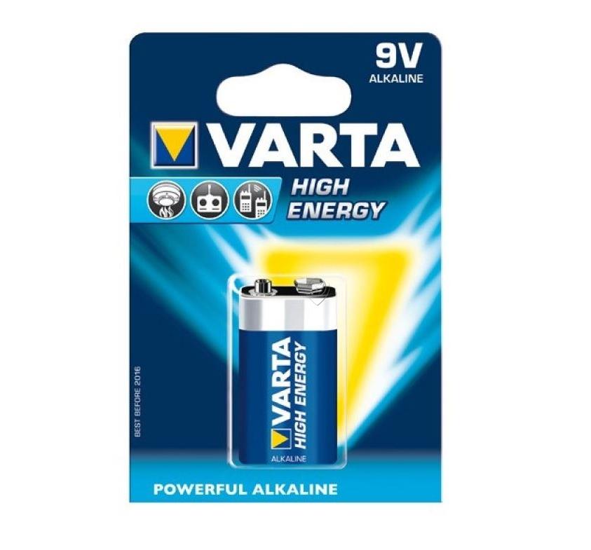 Baterie Varta High Energy 6LR61 9V, 4922121411