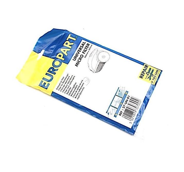 Micro-Filtru universal pentru aspirator, 255 x 202 mm