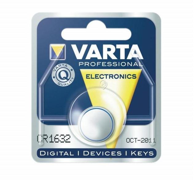 Baterie Varta CR1632 litiu, 6632101401
