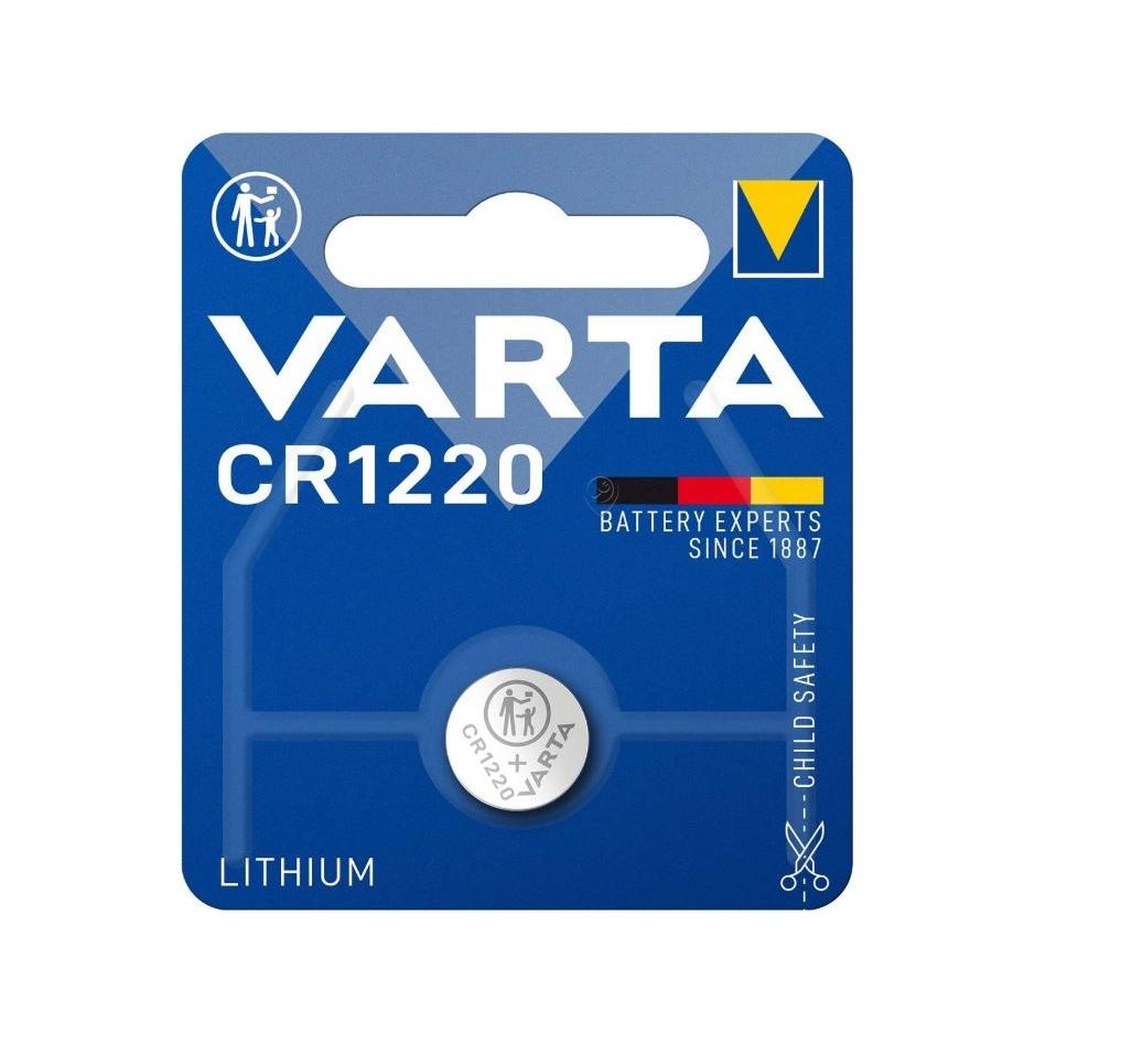 Baterie Varta CR1220, litiu, 6220101401