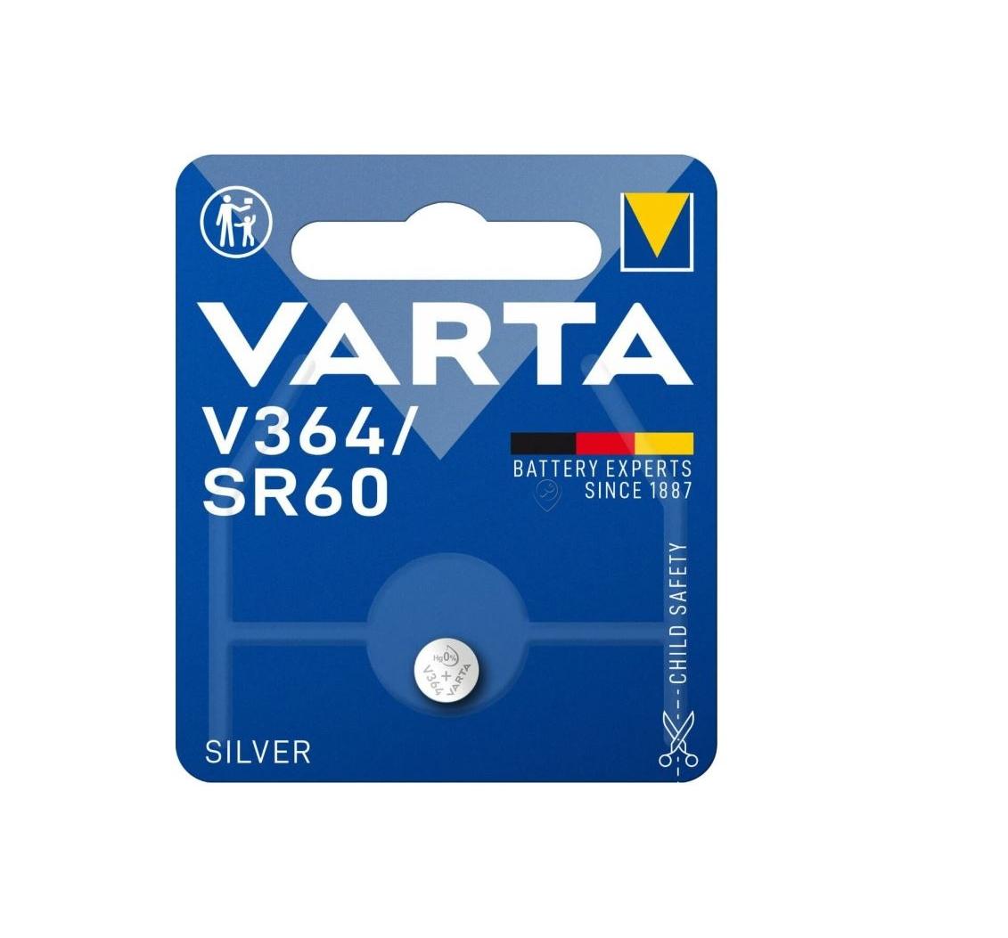 Baterie Varta V364/SR621, 1.55 V, 364101401