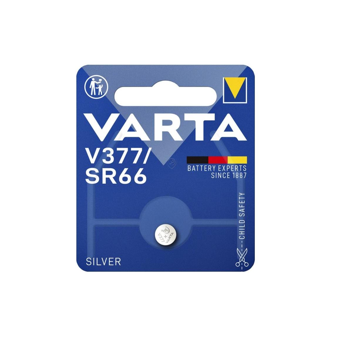 Baterie Varta V377/SR626, 1.55 V, 377101401
