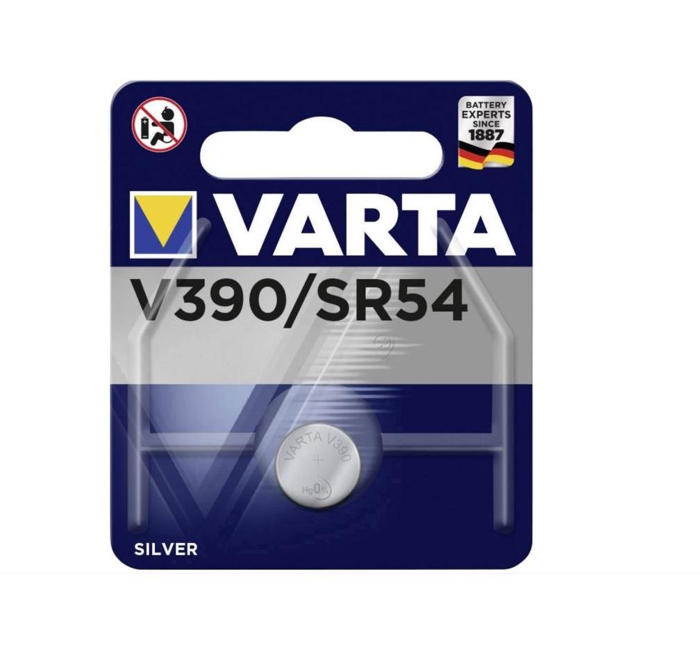 Baterie Varta V390/SR54, 1.55 V, 390101401