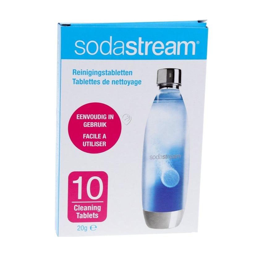 Tablete de curatare pentru sticle SODASTREAM, 10 buc, 1090000310