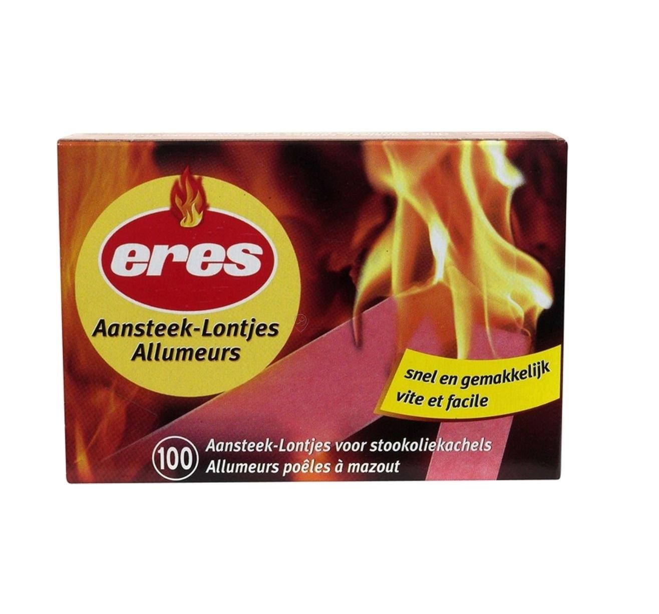 Brichete cu păcură ERES, 100 buc, pentru aprinderea focului