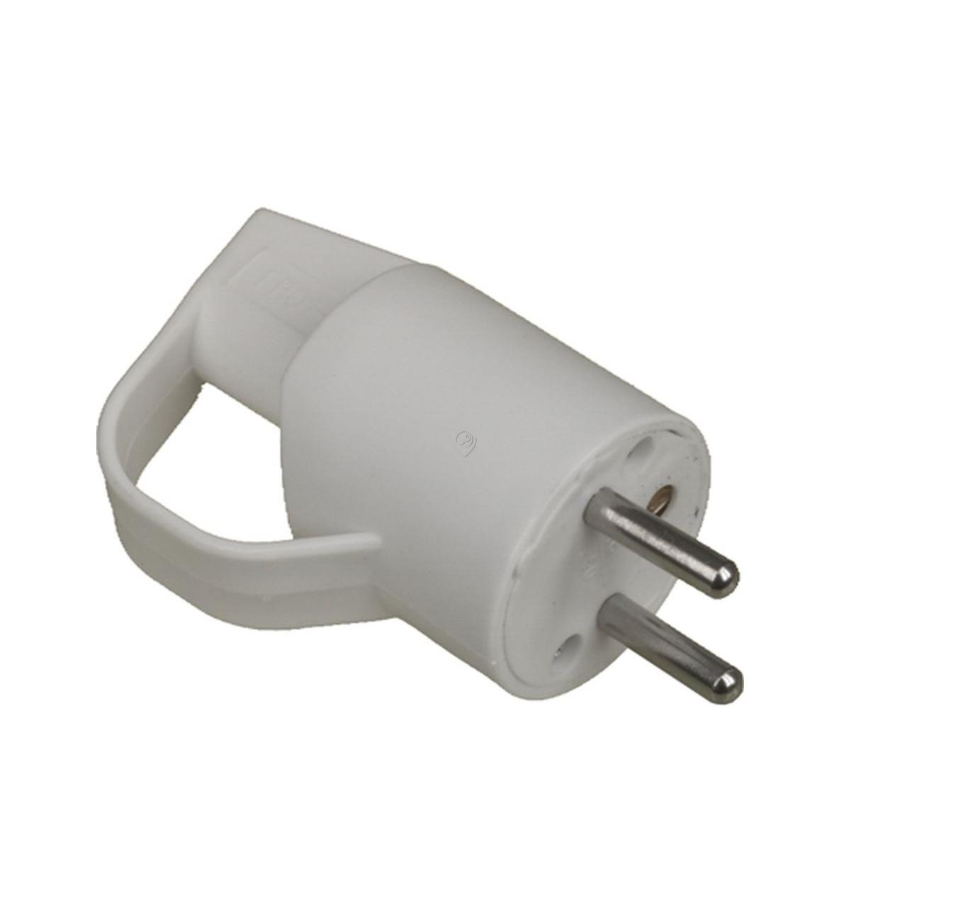 Stecher universal alb