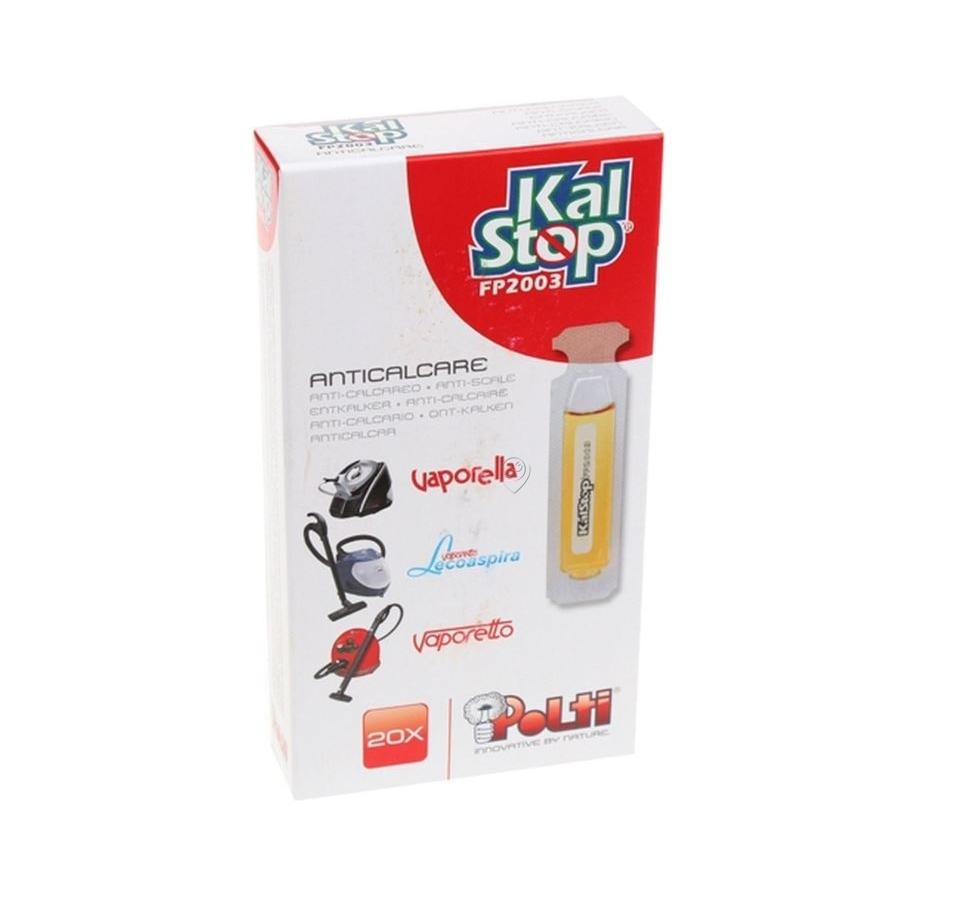 Solutie anticalcar fier de calcat POLTI Kalstop FP2003, 20 buc, PAEU0094, pentru Polti, Vaporetto