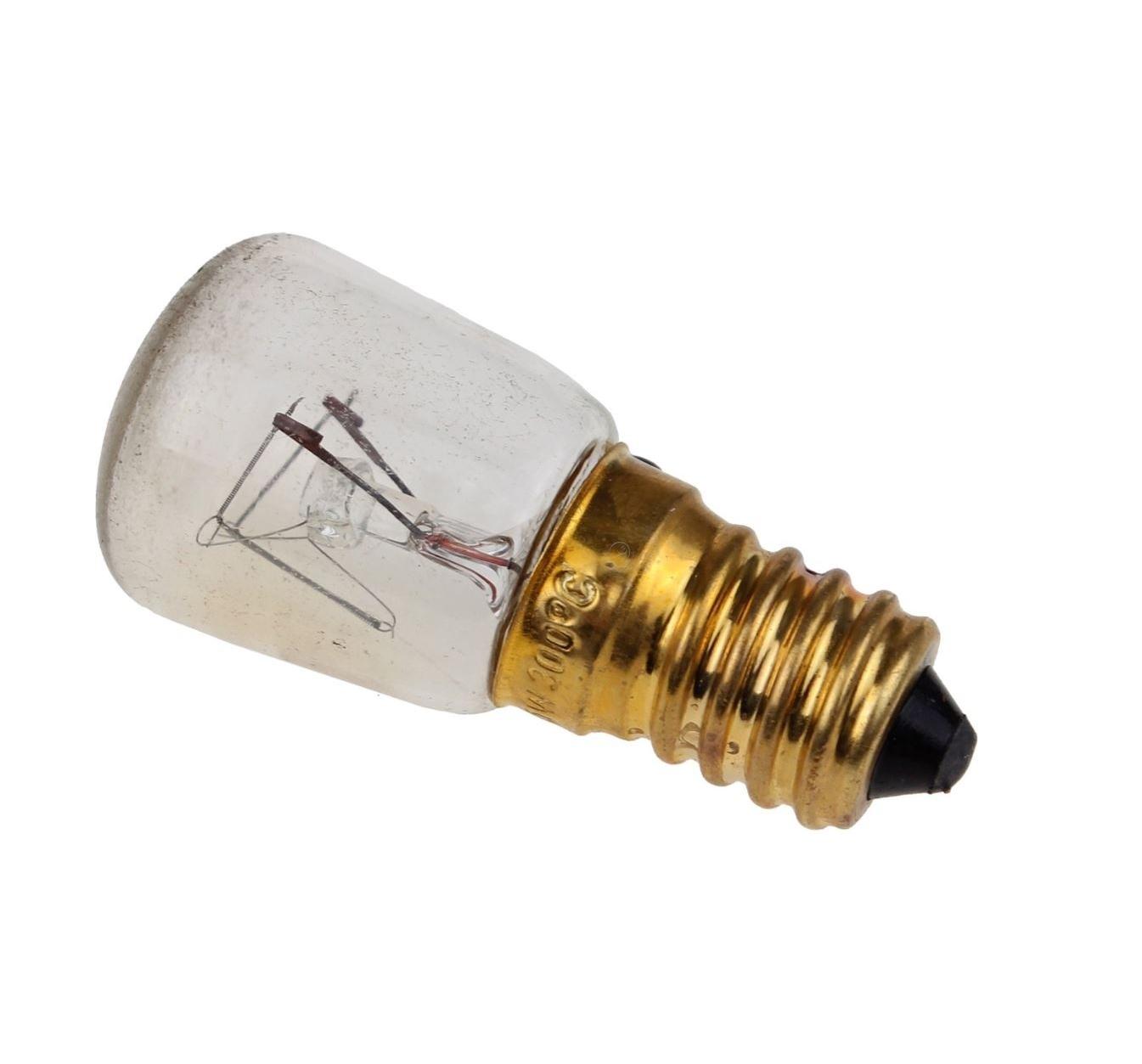 Bec pentru cuptor universal, E14, 25W, 300°C