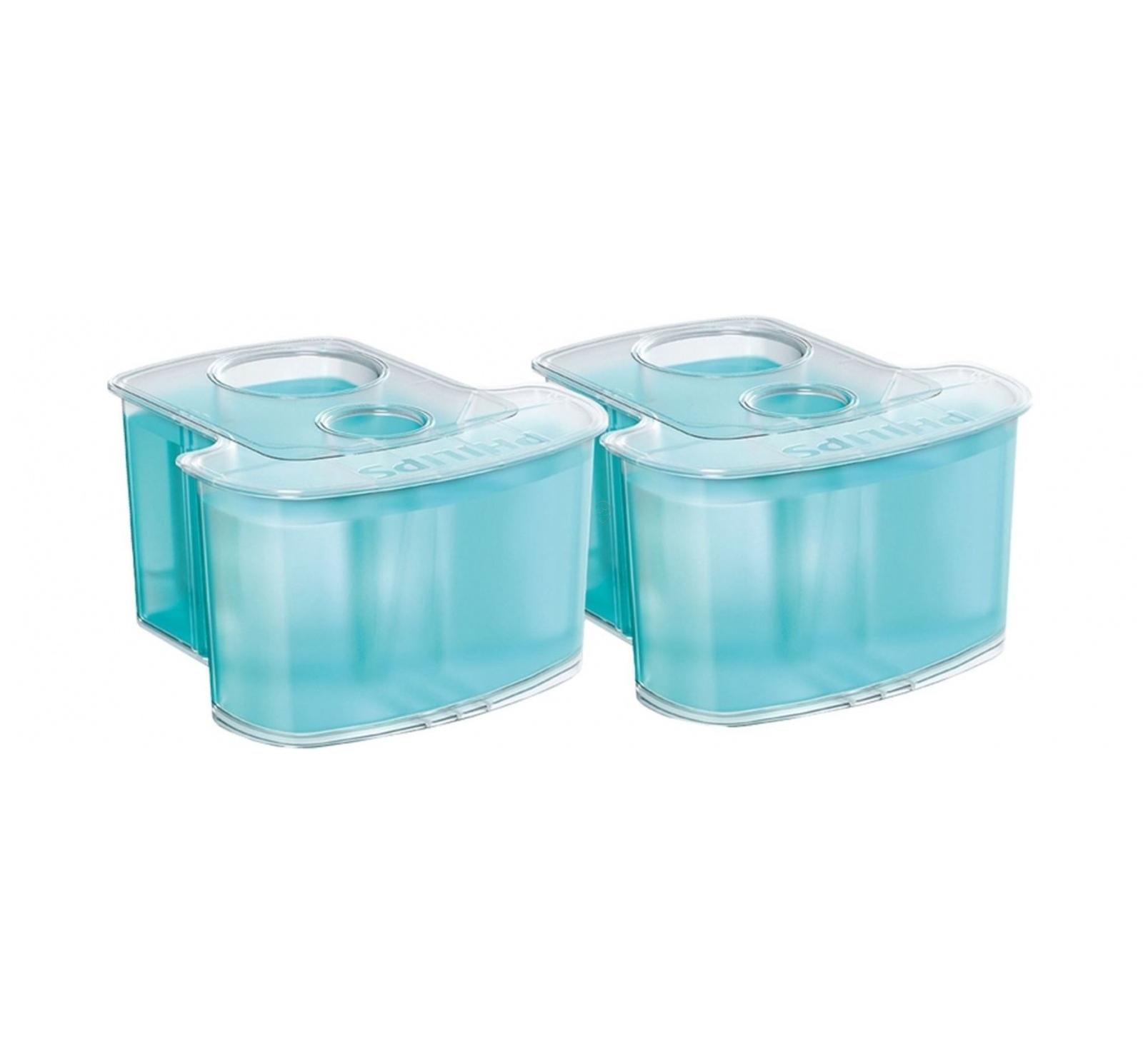 Cartus de curatare PHILIPS JC302/50 pentru aparat de ras, 2 bucati