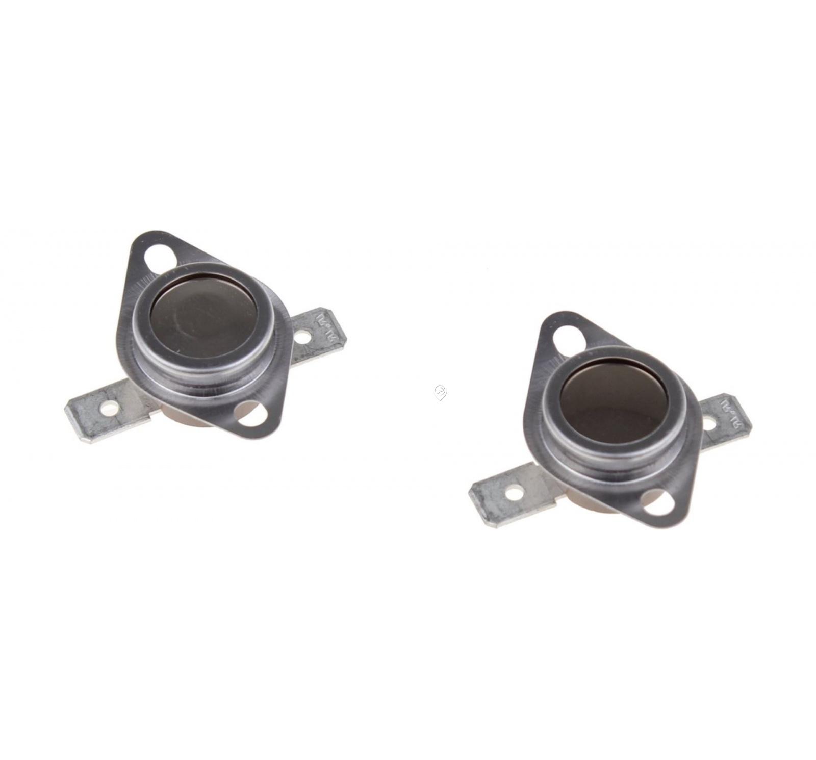 Kit 2 termostate pentru uscator ARISTON C00116598, 120°C si 140°C