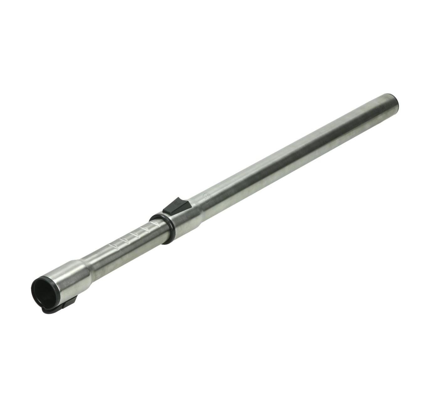 Tub telescopic universal pentru aspirator din otel inoxidabil, compatibil cu Miele 10615280