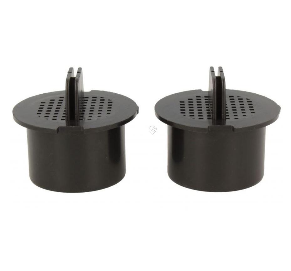 Set 2 filtre de carbon activ pentru compartimentul de vinuri din frigider, compatibil LIEBHERR 743324300