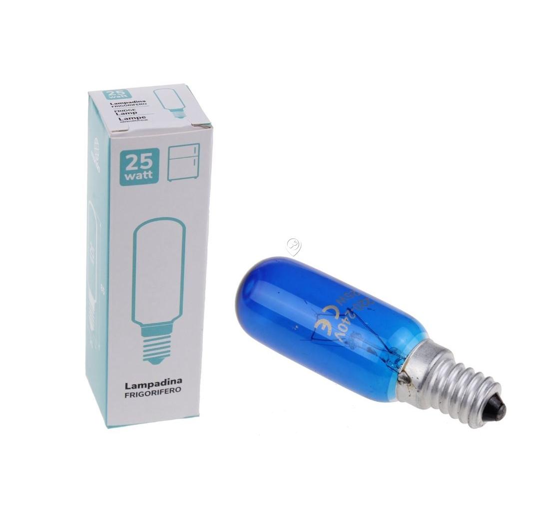 Bec frigider, E14, 25W, compatibil Bosch 00612235, Albastru