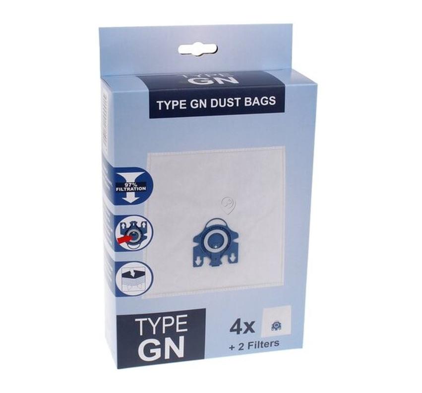 Set 4 saci aspirator pentru Miele, Complete C2, Complete C3, Classic C1, S8, S5, S2, compatibil 12281680