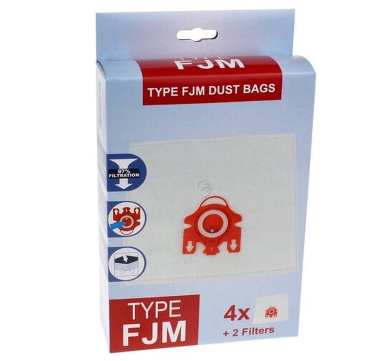 Set 4 saci aspirator pentru Miele, S2 -> S7, compatibil 09917710