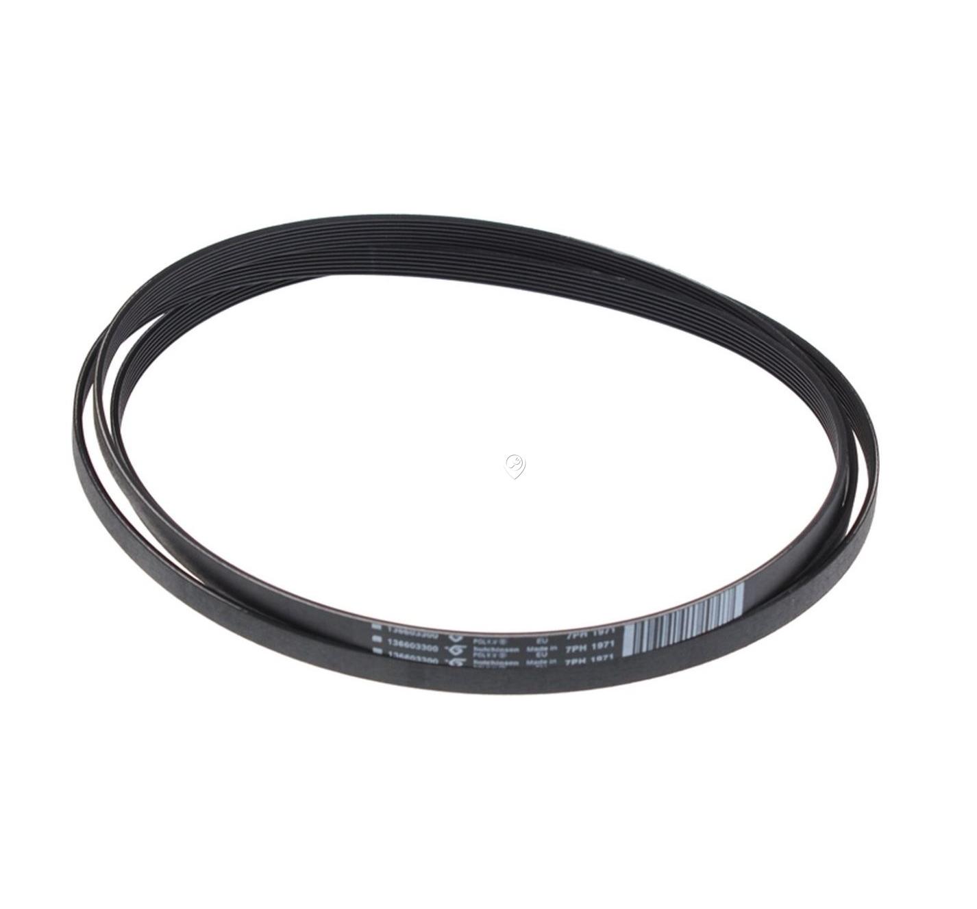 Curea usactor rufe Poli-V 1971PH7, compatibil cu ELECTROLUX 140056254018