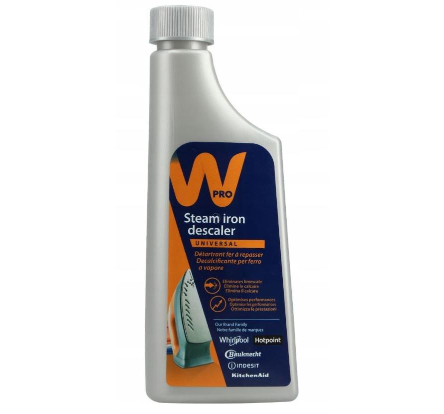 Solutie anticalcar pentru fier de calcat, 250 ml, WPRO 484000008483