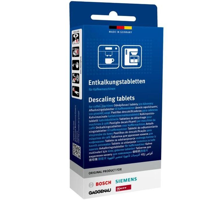 Tablete anticalcar pentru espressor BOSCH 00311975, 3 buc