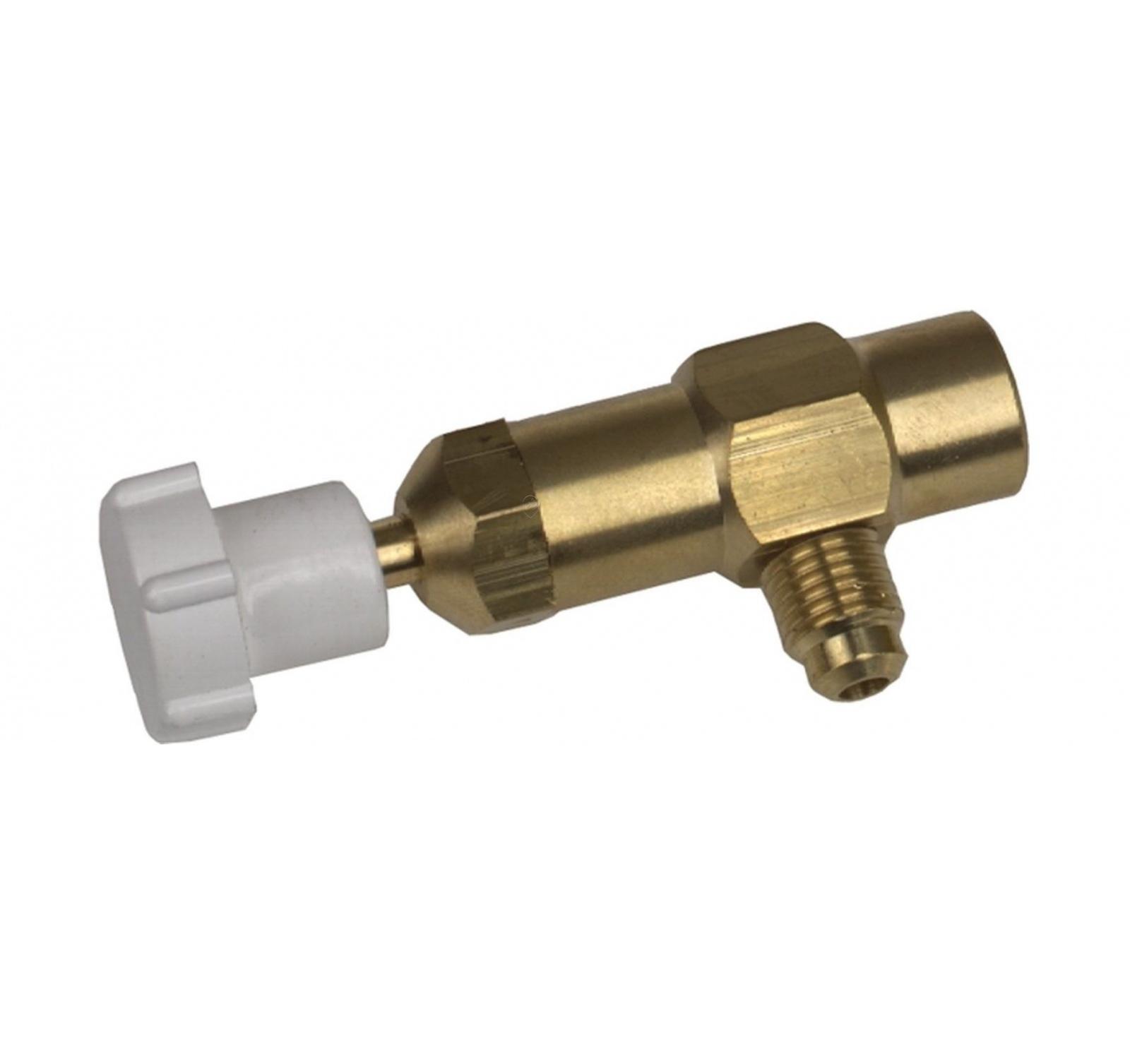 Supapa evacuare pentru refrigerant izobutan R600A, Universal