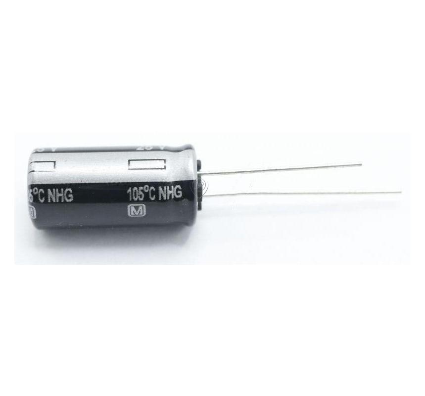 Condensator electrolitic radial Panasonic ECA1EHG102 105°C 25V - 1000µF - 25V elco pan 10X20MM, 105°